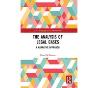 The Analysis Of Legal Cases