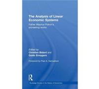 The Analysis Of Linear Economic Systems