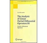 The Analysis Of Linear Partial Differential Operators: Pseudo-Differential Operators: V. - 3