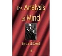 The Analysis of Mind Bertrand Russell, Russell (Auteur)