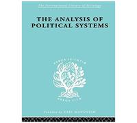 The Analysis Of Political Systems