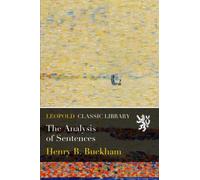 The Analysis of Sentences
