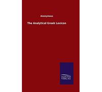 The Analytical Greek Lexicon
