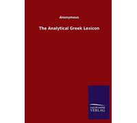 The Analytical Greek Lexicon
