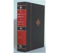 The Analytical Hebrew and Chaldee Lexicon by Edited by Benjamin Davidson Benjamin Davidson (Auteur)