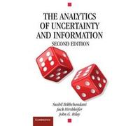 The Analytics of Uncertainty and Information - Riley John G. University of California Los Angeles - Cambridge University Press - Livre en Anglais - Hardba Riley John G. University of California Los An