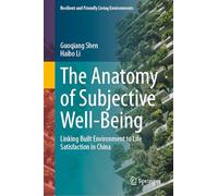 The Anatomy of Subjective Well-Being: Linking Built Environment to Life Satisfaction in China