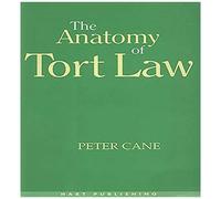 The Anatomy Of Tort Law