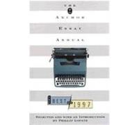 The Anchor Essay Annual Phillip Lopate (Auteur)
