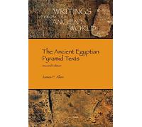 The Ancient Egyptian Pyramid Texts