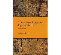 The Ancient Egyptian Pyramid Texts