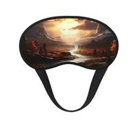 The Ancient Fairyland Masque pour les yeux ultime pour dormir, masque doux et confortable, masque relaxant sans pression nocturne.