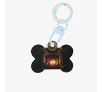The Ancient Magic Furnace Médaille personnalisée en acrylique de qualité pour animaux de compagnie, élégante et durable