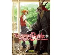 The Ancient Magus Bride 9 - [Livre en VO] Yamazaki, Kore (Auteur)