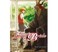 The ancient magus bride T09 - Koré Yamazaki - Komikku - broché - Manga