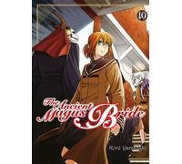 The ancient magus bride T10 - Koré Yamazaki - Komikku - broché - Manga