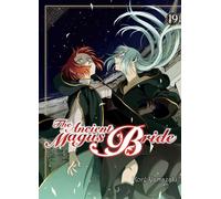 The ancient magus bride T19 - Koré Yamazaki - Komikku - broché - Manga