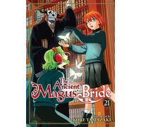 The Ancient Magus' Bride Vol. 21 - Koré Yamazaki - Seven Seas Entertainment - ebook (ePub illustré) - Livre