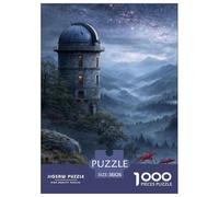 The Ancient Observatory Tour Puzzle 1000 Pièces Educa Jouet Cadeau Unique De l'art De La Décoration intéressant Jeu Éduchatif Challenge Toy pour Adultes Et Enfants À Partir De 12 Ans 38x26cm/1
