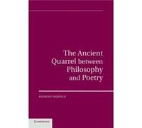 The Ancient Quarrel Between Philosophy and Poetry - Barfield Raymond Duke University North Carolina - Cambridge University Press - Livre en Anglais - Pape Barfield Raymond Duke University North Caroli