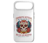 The Ancients Live on - Aztec Spirit Day of The Dead Coque pour iPhone Air