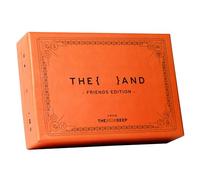 {THE AND} Édition Friends - Démarreurs de conversation pour faire des amis vos meilleurs amis - Jeu de cartes amusant pour apprendre à vous connaître avec des questions - Discussions profondes lors