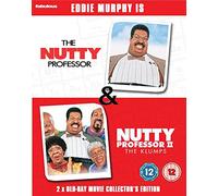 The Nutty Professor/The Nutty Professor 2 (Blu-ray) James Coburn Larry Miller