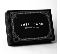 {THE AND} The Skin Deep Edition - 199 cartes de conversation significatives pour couples - Questions pour approfondir la connexion et construire des relations - Jeu de cartes pour adultes