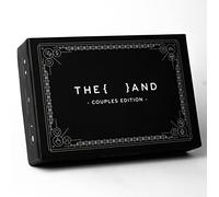 {THE AND} The Skin Deep Edition - 199 cartes de conversation significatives pour couples - Questions pour approfondir la connexion et construire des relations - Jeu de cartes pour adultes