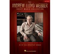 The Andrew Lloyd Webber Sheet Music Collection. Piano Facile.