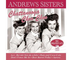 The Andrew Siste Chattanooga choo choo: 50 greatest hi (CD) (PRESALE 20/03/2026)