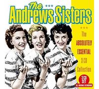 The Andrews Sisters - Absolutely Essential 3 Cd Collection [Cd] Uk - Import