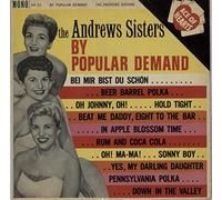 The Andrews Sisters - By Popular Demand