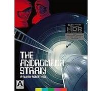 The Andromeda Strain Limited Edition Blu-ray 4K Ultra HD E