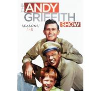 The Andy Griffith Show – DVD – Coffret saisons 1–5 (Region Free, nouvel emballage)