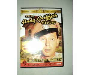 The Andy Griffith Show/ the Best of Barney - 9 Classic Episodes