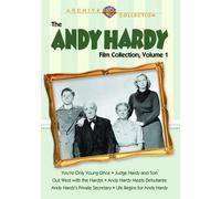 Andy Hardy Collection, Vol. 1 (Archive Collection/ On Demand Dvd-R): You're Only Young Once / Judge Hardy And Son / ...
