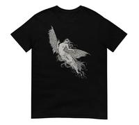 The Angels Escape, Bad Religion, Gothic Printed, T Shirt Black M