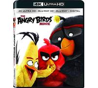 The Angry Birds Movie – Blu-ray – Ultra HD/3D – Pack de 3 – Format grand écran