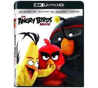 The Angry Birds Movie – Blu-ray – Ultra HD/3D – Pack de 3 – Format grand écran