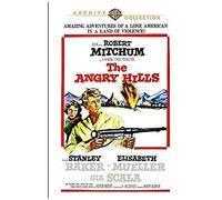 Angry Hills DVD 1959 Robert Mitchum, Stanley Baker, Elisabeth Mueller, Gia Scala