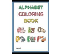 The Animal Alphabet Coloring