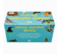 The Animal Alphabet Library 26 Books Collection Box Set (A To Z) By DK (Z is for Zebra, Y is for Yak, X is for X-ray Fish, W is for Whale, V is for Vulture, U is for Urchin, T is for Toad & More)