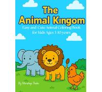 The Animal KIngdom: Colouring book