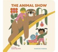 The animal show - Marcos Farina - Gestalten Dgv - cartonné - Méthode de langue
