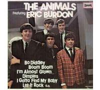 The Animals featuring Eric Burdon - Animalism & Bonus Hits (UK Import)