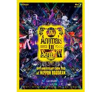 The Animals In Screen -15th Anniversary Show 2023 At Nippon Budokan- [] [2blu-Ray + ]