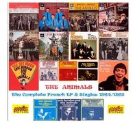 The Animals : L'intégrale Des 45 Tours 1964/1968