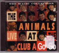 The Animals - Live At The Club A Gogo