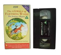 The Animals Of Farthing Wood - Part 1 - The Journey Begins [VHS] [Import anglais]